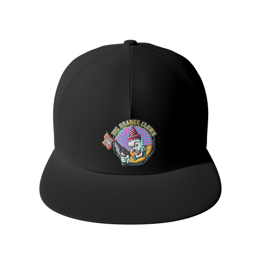 Big Orange Clown - Flat Bill Hat